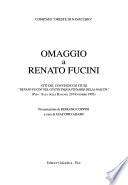 Omaggio a Renato Fucini