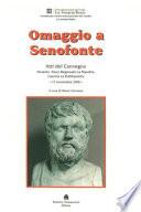 Omaggio a Senofonte. Atti del Convegno (Torino, 15 novembre 2008)