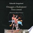 Omaggio a Shakespeare. Nove sonetti. Ediz. inglese e italiana