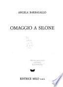 Omaggio a Silone