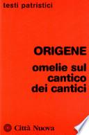 Omelie sul Cantico dei cantici