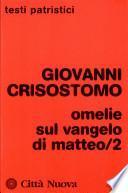 Omelie sul Vangelo di Matteo