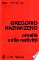 Omelie sulla natività (discorsi 38-40)