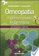 Omeopatia e prescrizione in farmacia. Con CD-ROM