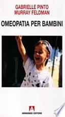 Omeopatia per bambini