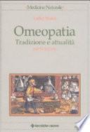 Omeopatia. Tradizione e attualità