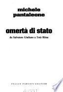 Omertà di Stato