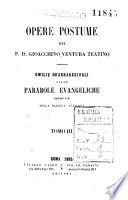 Omilie quadragesimali sulle parabole evangeliche predicate nella Basilica Vaticana