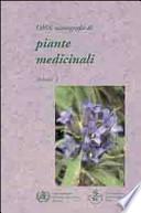 OMS. Monografie di piante medicinali