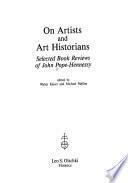 On Artists and Art Historians