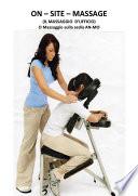 On site massage