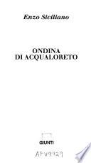 Ondina di Acqualoreto