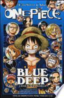 One piece blue deep