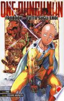 One-Punch Man. Fanbook. Tutto sugli eroi. Con adesivi