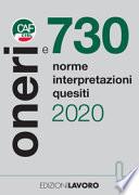 Oneri e 730. Norme interpretazioni quesiti