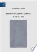 Onomastica fenicio-punica in Tito Livio