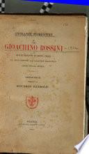 Onoranze fiorentine a Gioachino Rossini inaugurandosi in Santa Croce il monumento al grande maestro (xxiii giugno MCMII)