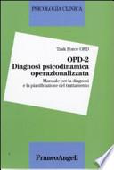 OPD-2, diagnosi psicodinamica operazionalizzata