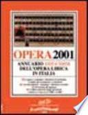 Opera 2001