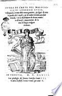 Opera de l'arte del malscalcio di Lorenzo Rusio. Nella quale si tratta delle razze, gouerno, & segni di tutte le qualita de caualli; & di molte malattie, con suoi rimedij. Con la descrittione di alcune maniere di morsi, nuouamente di latino in lingua uolgare tradotta