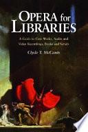 Opera for Libraries