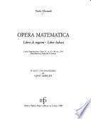 Opera matematica
