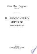 Opera omnia di Giov. Batt. Pergolesi