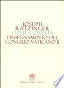 Opera omnia di Joseph Ratzinger