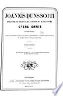 Opera omnia