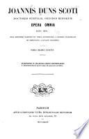 Opera omnia