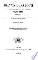 Opera omnia