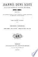Opera omnia