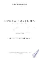 Opera postuma