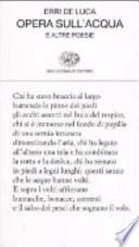 Opera sull'acqua e altre poesie