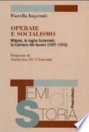 Operaie e socialismo