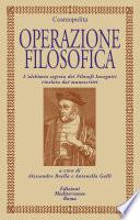 Operazione filosofica