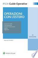 Operazioni con l’estero