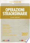 Operazioni straordinarie