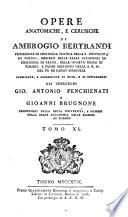 Opere anatomiche, e cerusiche: Trattato delle malattie degli occhi