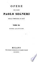 Opere ascetiche
