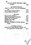 Opere burlesche (con quelle) di Giovanni della Casa del Varchi del Mauro di Bino, del Molza, del Dolce, del Firenzuola, (di Lodovico Martelli, di Matteo Franzesi, dell'Aretino, de Bronzini, di Lorenzo de Medici, del Galileo, del Ruspoli, del Bertini, del Lasca, del Pazzi e di altri autori.) Ricorrette e ristampate