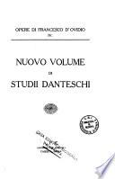 *Opere complete di Francesco D'Ovidio