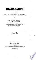 Opere complete di Francesco Milizia risguardanti le belle arti. Tom. 1. [-9.]