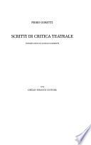 Opere complete di Piero Gobetti