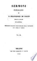 Opere complete di S. Francesco di Sales vescovo e principe di Ginevra nuovamente rivedute e ordinate