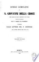 Opere complete di S. Giovanni della Croce, 2