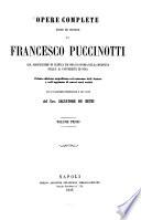 Opere complete edite ed inedite di Francesco Puccinotti