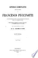 Opere complete edite ed inedite di Francesco Puccinotti