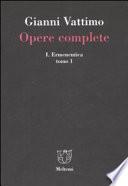 Opere complete