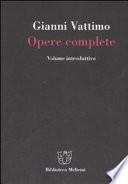 Opere complete